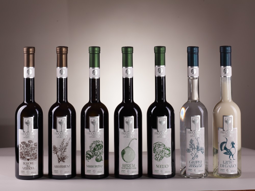 Bottles of Frequenze di Gusto