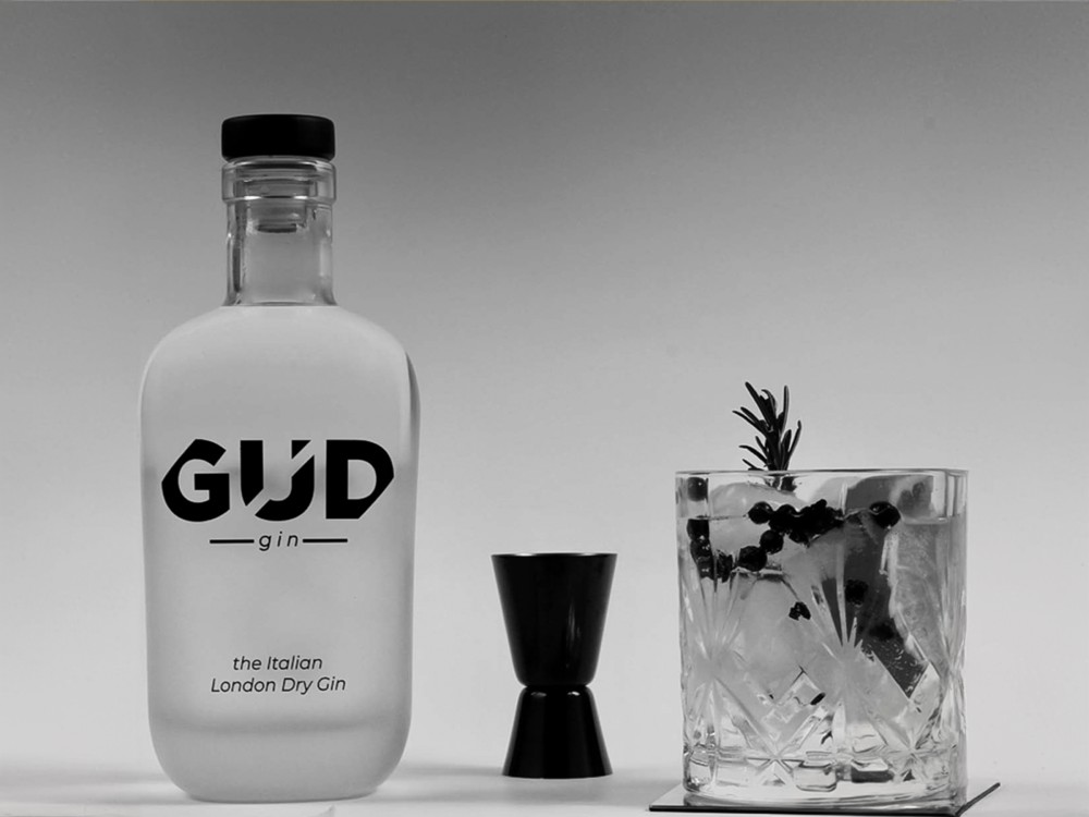 GUD Gin - bottle of London Dry Gin